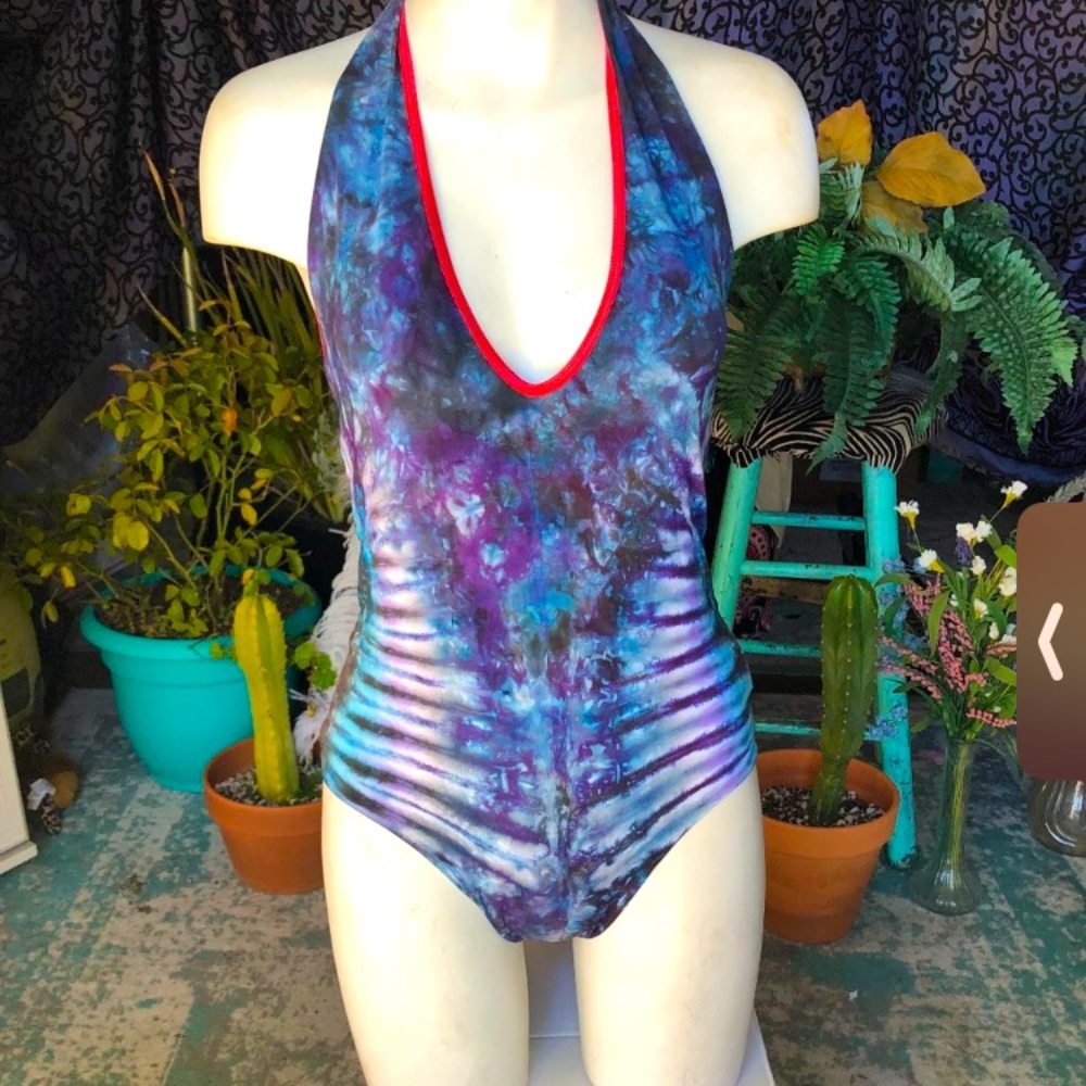 Tie Dye Bodysuit Leotard - Warrior Within Designs